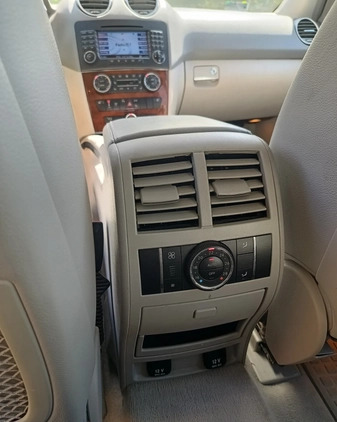 Mercedes-Benz ML cena 44500 przebieg: 162135, rok produkcji 2005 z Baborów małe 466